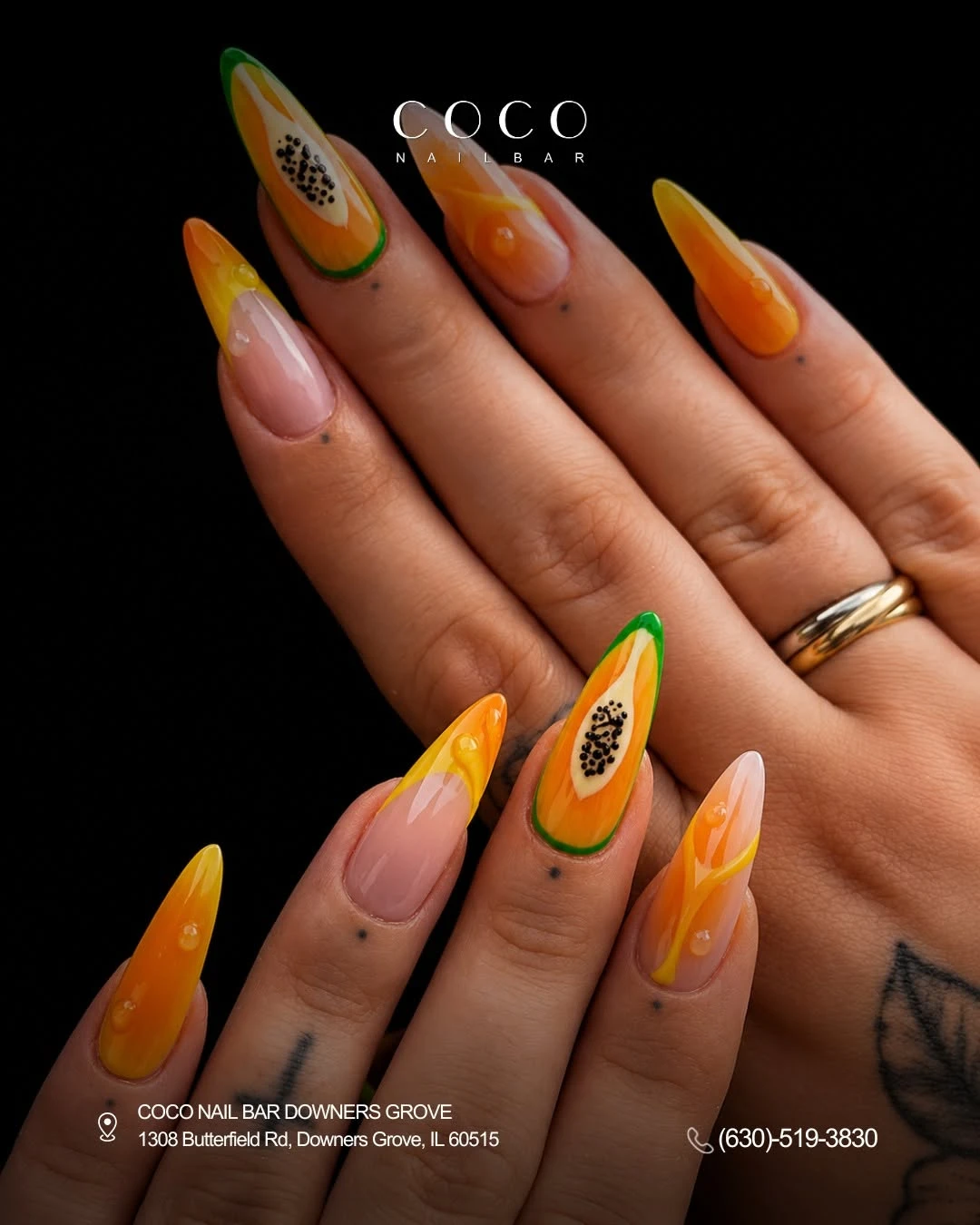 Angel nails